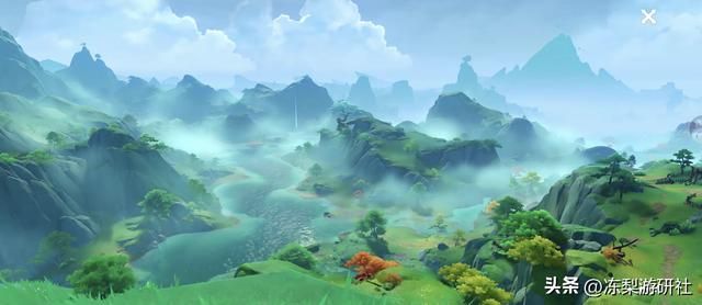 原神沉玉谷被评艺术品?竹筏、山歌梦回桂林,正统国风对味了