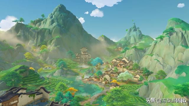 原神沉玉谷被评艺术品?竹筏、山歌梦回桂林,正统国风对味了