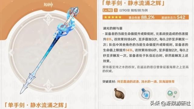 4.2版本上半抽卡建议,芙宁娜白术怎么选?适宜玩家群体分析