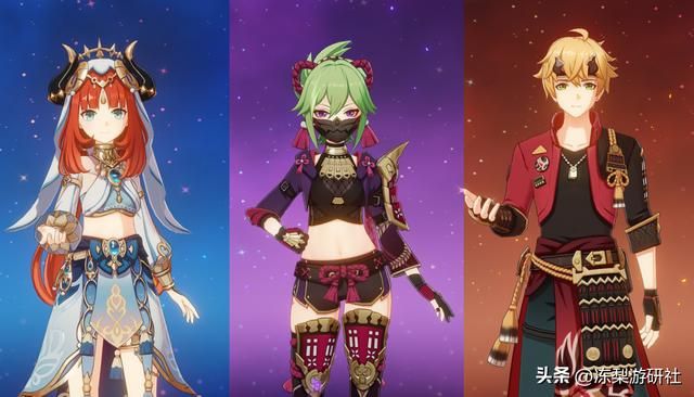 原神：3.3版本绽放套适合谁？妮露提升有限，超烈绽放才是关键