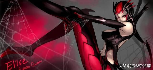 英雄联盟蜘蛛女皇篇：中期gank型打野，别人刷怪你刷人