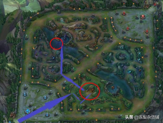 英雄联盟蜘蛛女皇篇：中期gank型打野，别人刷怪你刷人