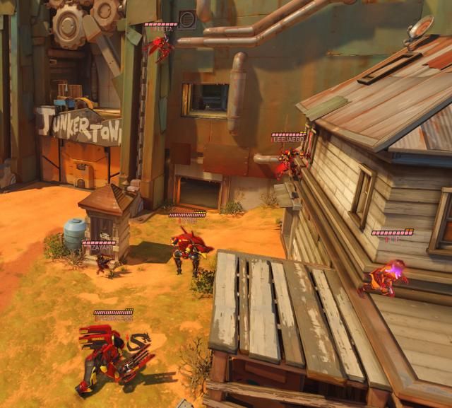 守望先锋联赛：强势拿下赛区冠军，详解龙之队王牌黑影的打法细节