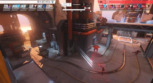 守望先锋联赛：强势拿下赛区冠军，详解龙之队王牌黑影的打法细节