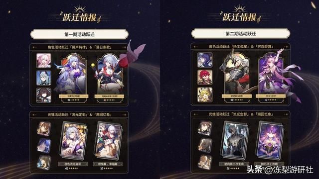 崩铁：2.2前瞻汇总｜符玄托帕复刻！景元饮月施展热血联合技