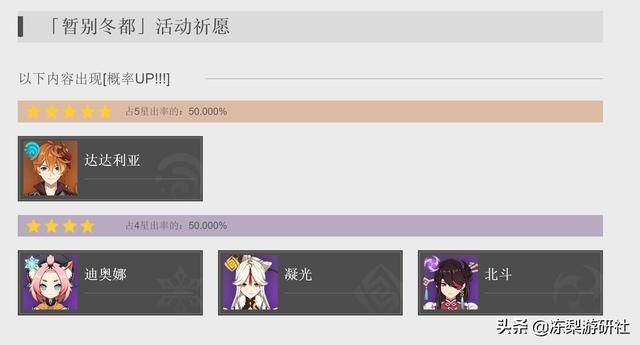 原神：这是个靠“熬”的游戏，等待活动一波肥，不适合心急的玩家