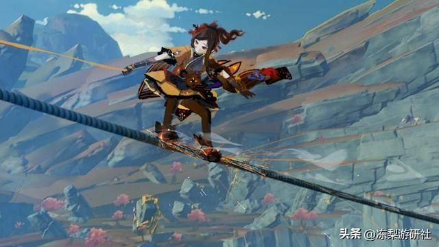 原神：重铸岩系单手剑荣光？千织4.5登场，岩队再添一员大将