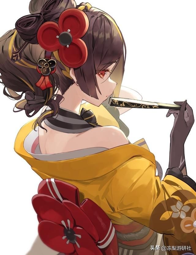 原神：重铸岩系单手剑荣光？千织4.5登场，岩队再添一员大将