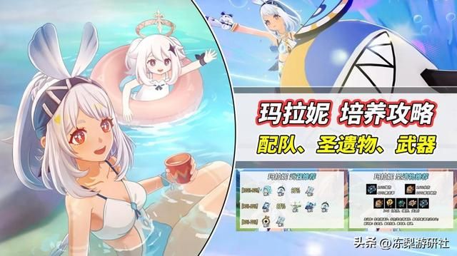 原神：玛拉妮养成解析｜3种配队推荐，武器圣遗物分析