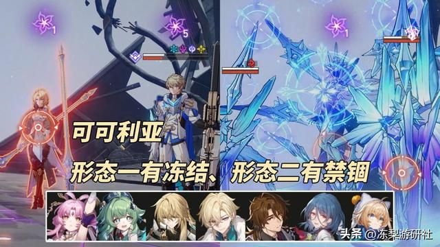 崩铁「末日幻影」冽风骑士攻略|汗流浃背?阵容推荐与敌人打法