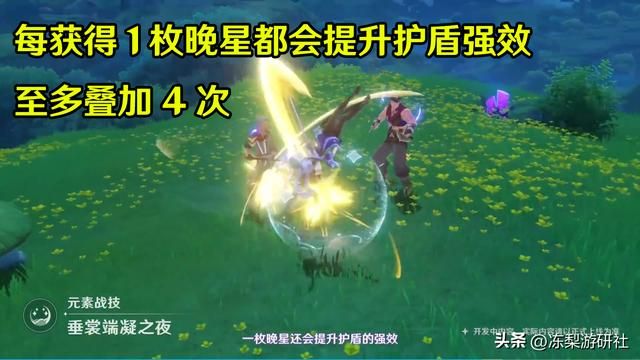 原神：莱依拉技能解读，双技能挂冰护盾辅助！迪卢克能起飞么？