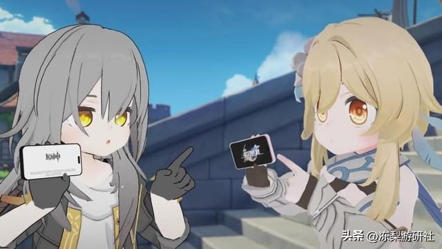 原神逐渐崩铁化？新活动彩蛋汇总，精神状态愈发自由