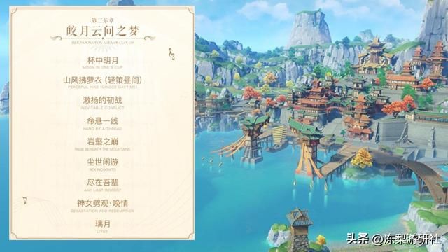 原神：月卡玩家留好创世结晶！音乐会限定道具兑换，刚好4个月