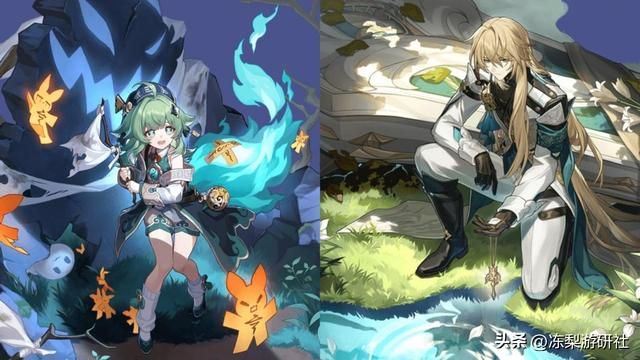 星穹铁道：藿藿罗刹怎么选？治疗与机制对比，看看哪个适合你