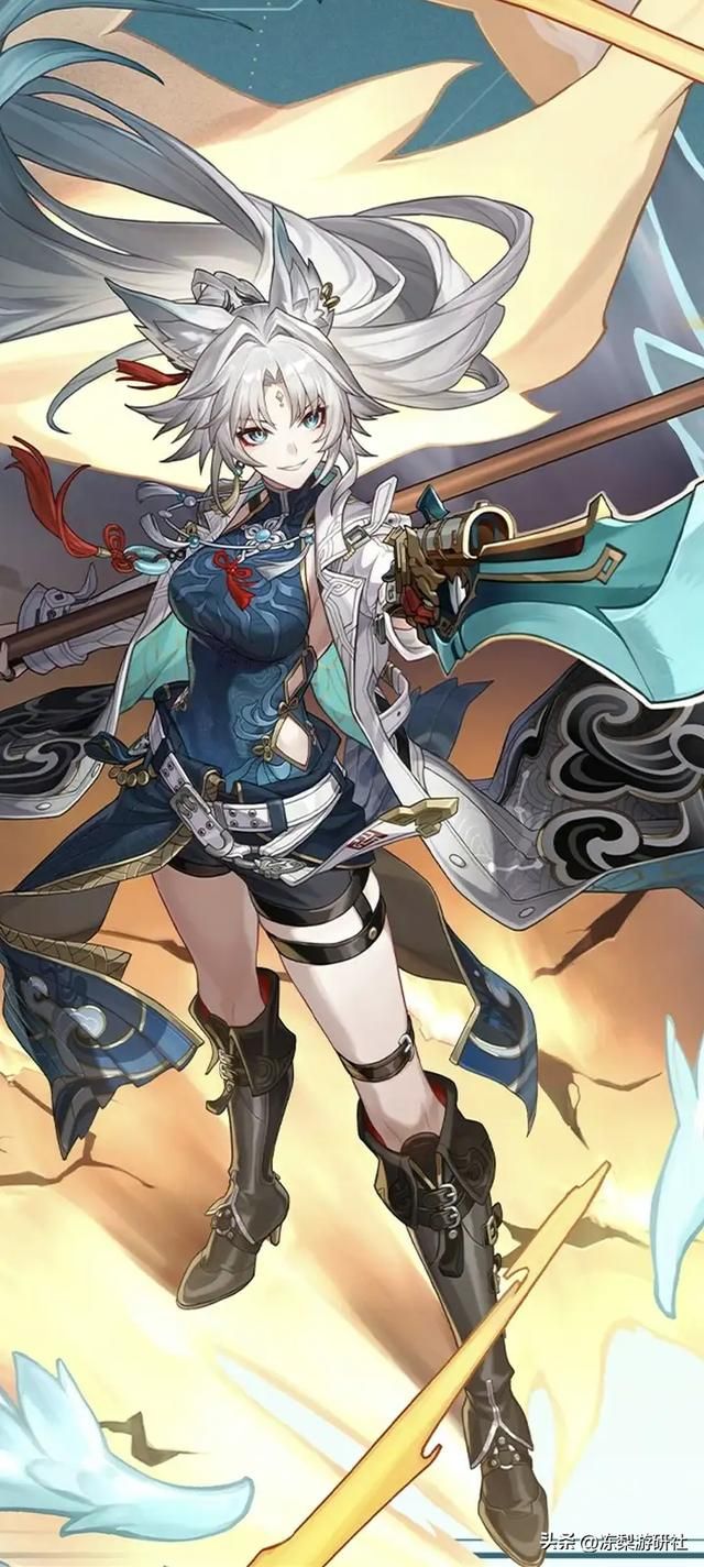 飞霄成崩铁玩家新宠?和雪王同一个CV,衣服还是设计师款旗袍