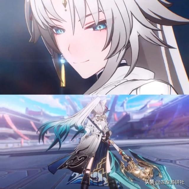 飞霄成崩铁玩家新宠?和雪王同一个CV,衣服还是设计师款旗袍