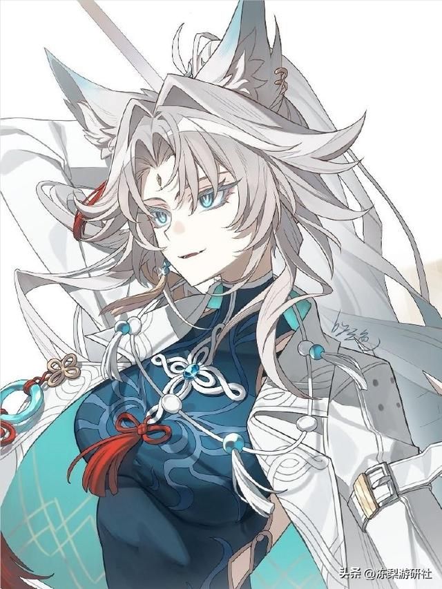 飞霄成崩铁玩家新宠?和雪王同一个CV,衣服还是设计师款旗袍