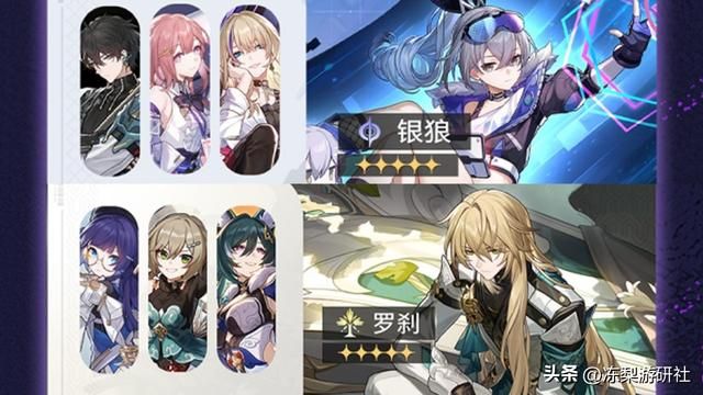 星穹铁道1.1版本星琼计算！0氪约为1金，够你抽银狼罗刹么？