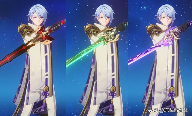 神里绫人统计来啦!专武使用率约45%,近半数玩家角斗套开摆