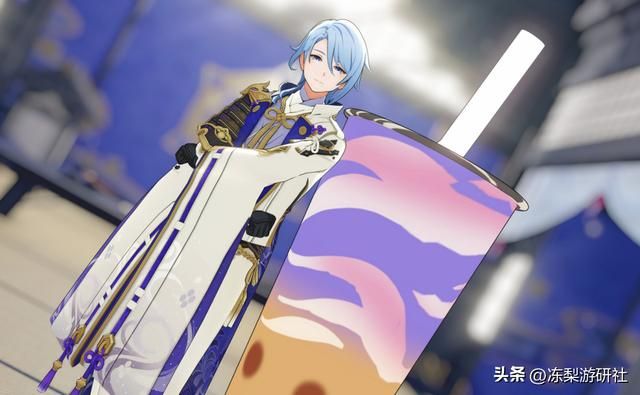 神里绫人统计来啦!专武使用率约45%,近半数玩家角斗套开摆