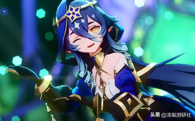 原神:莱依拉培养攻略,4星最强盾确定!好养活毒点少