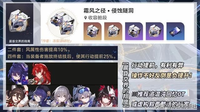崩铁:3倍隧洞遗器来啦!推荐这5个隧洞关卡,它们更具性价比