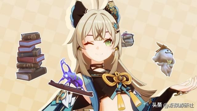 原神：4.8夏活内容预测｜妮露娜维娅复刻，折纸王国冒险开启