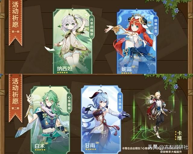 原神:3.6版本0氪71抽!原石轻松破万,资源获取汇总