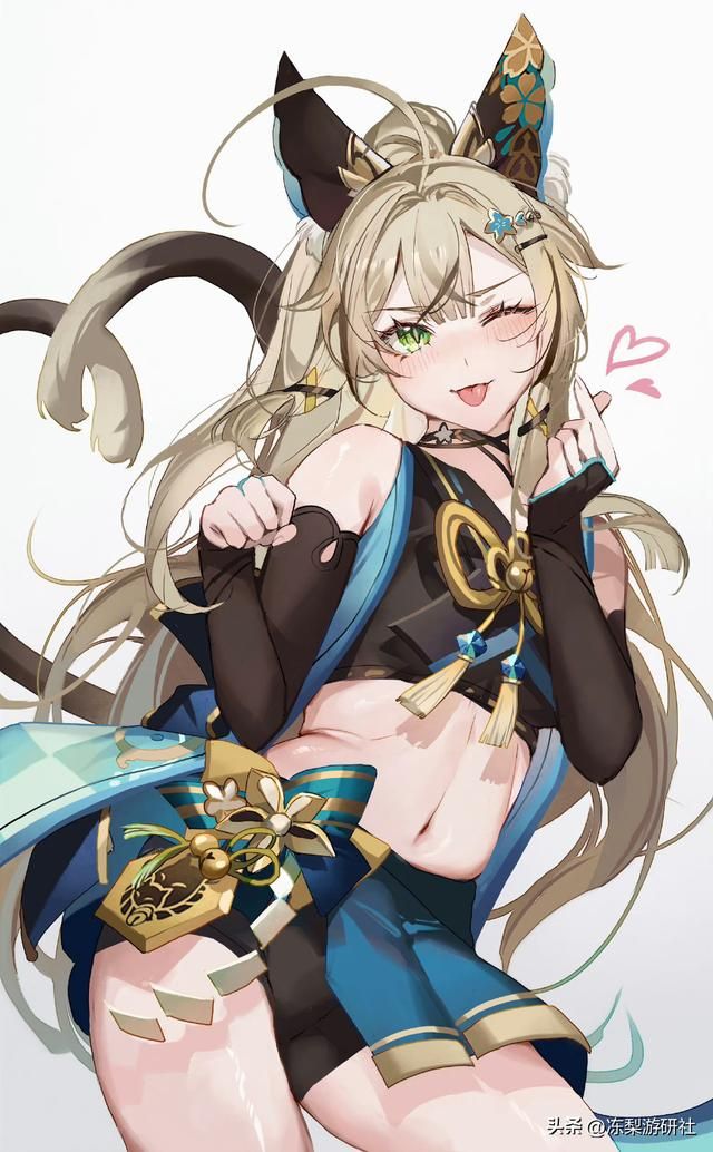 原神再登全球热搜?彻底打破次元,新角色让猫奴、福瑞控集体失控