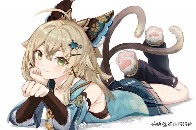 原神再登全球热搜?彻底打破次元,新角色让猫奴、福瑞控集体失控