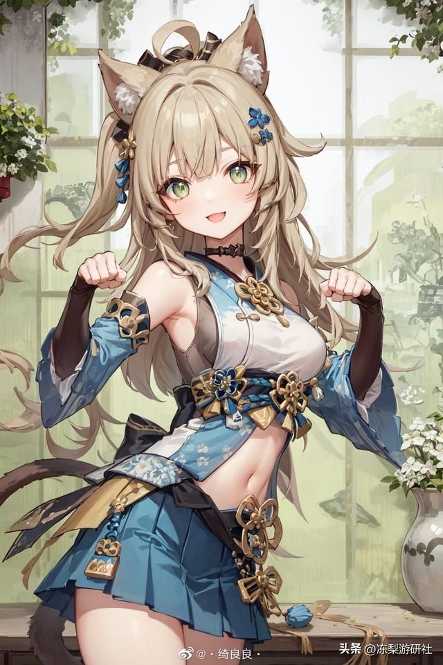 原神再登全球热搜?彻底打破次元,新角色让猫奴、福瑞控集体失控