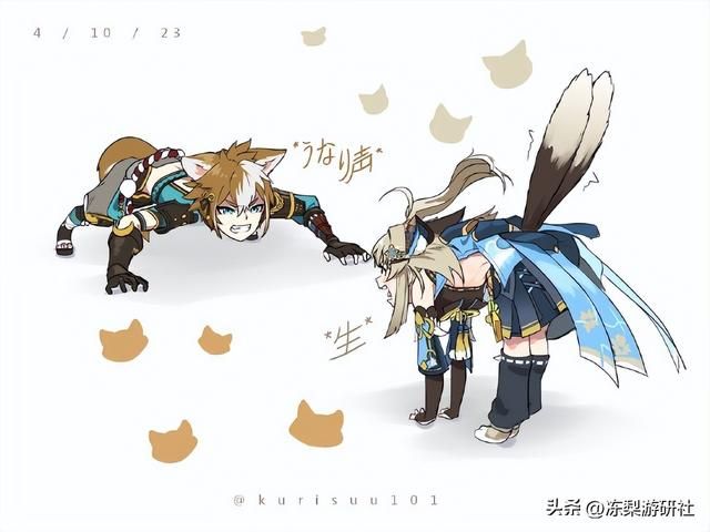 原神再登全球热搜?彻底打破次元,新角色让猫奴、福瑞控集体失控