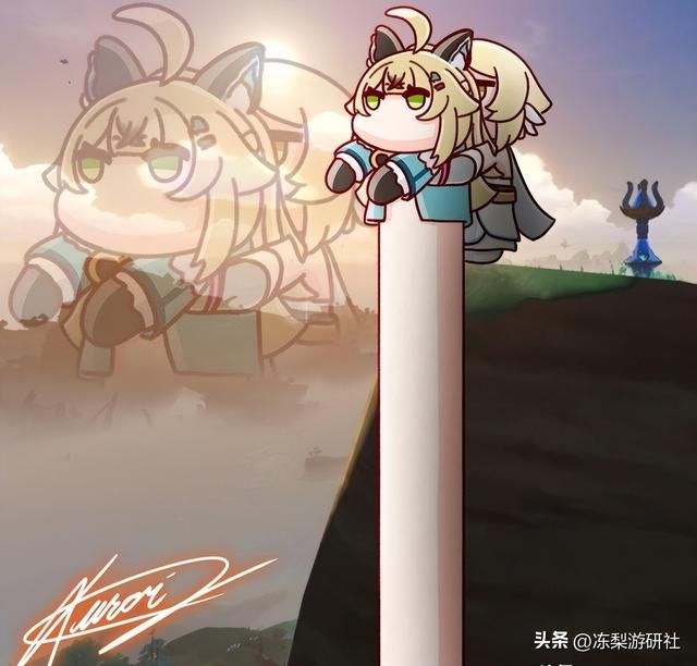 原神再登全球热搜?彻底打破次元,新角色让猫奴、福瑞控集体失控