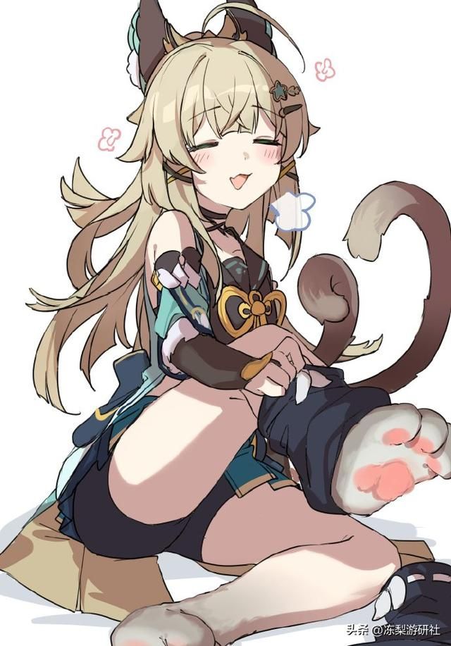 原神再登全球热搜?彻底打破次元,新角色让猫奴、福瑞控集体失控