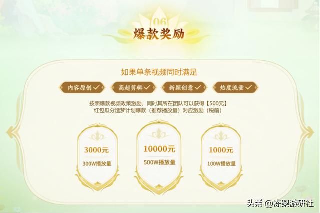 速赚小金库干货码住!《梦幻西游》手游“造梦计划”太好薅了