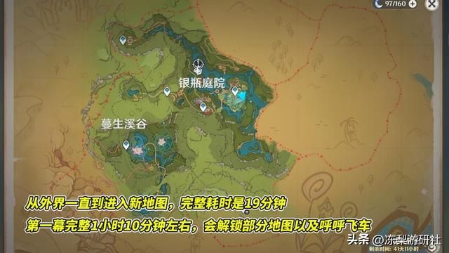 原神：3.8新地图值得好评！宝箱资源直接显示，并且没有恶心解谜