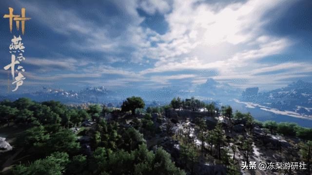 燕云十六声“蕤宾测试”惊喜开启,这江湖远比你想象的自由!