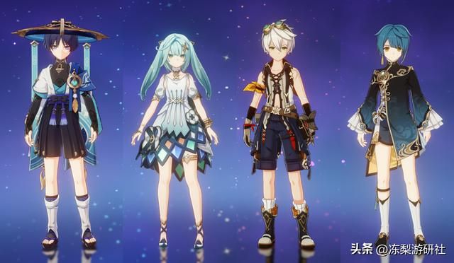 原神:流浪者0命参考,伤害中上水平,大世界冒险T0级