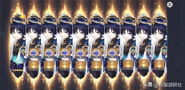 原神:流浪者0命参考,伤害中上水平,大世界冒险T0级