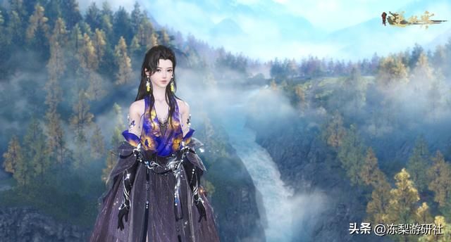 上百套国风神仙时装一览：逆水寒美工惊艳全球，引米兰设计师点赞