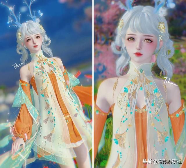 上百套国风神仙时装一览：逆水寒美工惊艳全球，引米兰设计师点赞