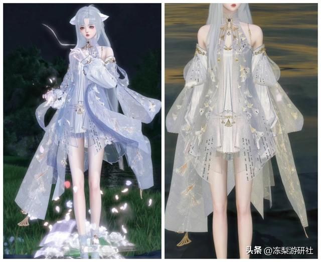 上百套国风神仙时装一览：逆水寒美工惊艳全球，引米兰设计师点赞