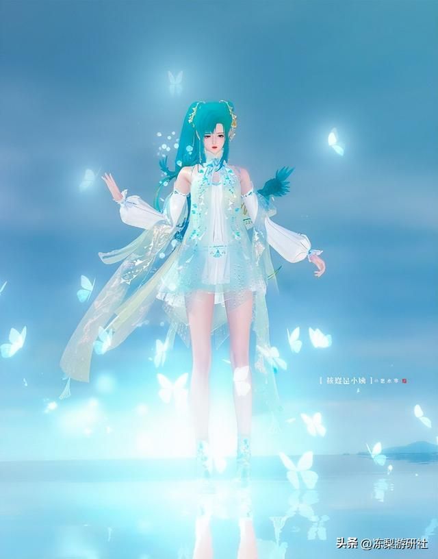 上百套国风神仙时装一览：逆水寒美工惊艳全球，引米兰设计师点赞