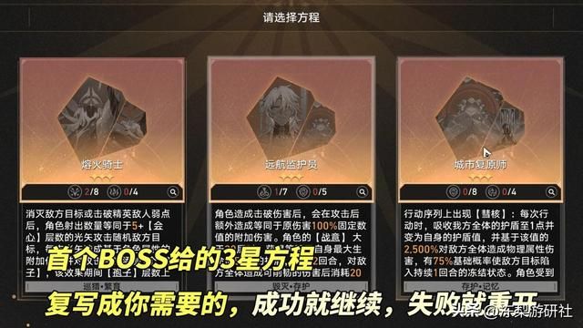 崩铁：差分宇宙攻略｜2种稳定套路推荐，可过协议6