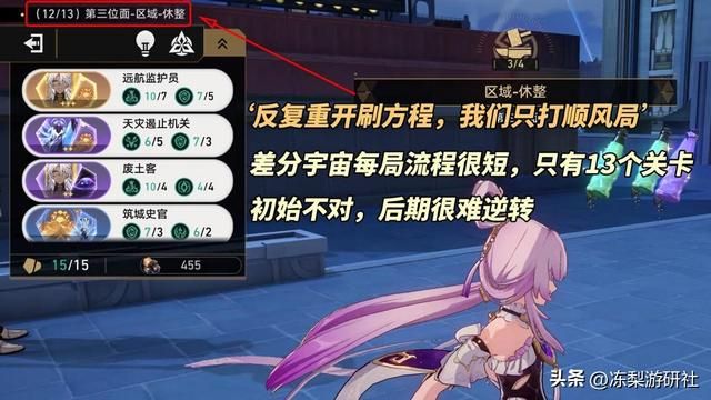 崩铁：差分宇宙攻略｜2种稳定套路推荐，可过协议6