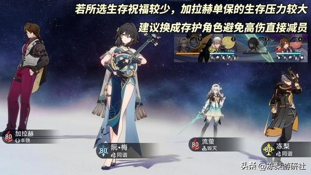 崩铁：差分宇宙攻略｜2种稳定套路推荐，可过协议6