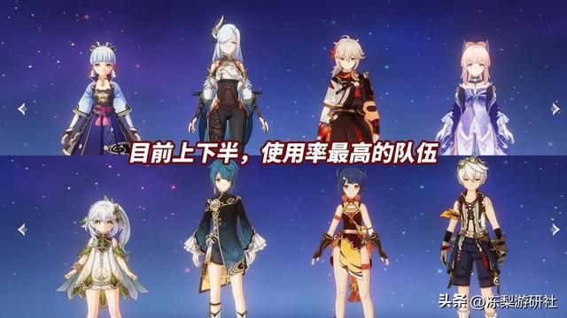 原神：老角色被淘汰？这期深渊打脸了这个说法，群魔乱舞可太乐