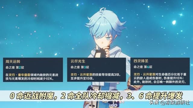 原神：4.4海灯节自选4星推荐！一年一次机会，别让自己后悔喔