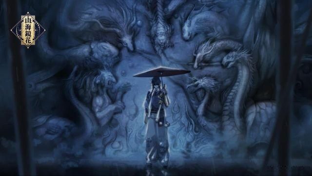 山海镜花：行大荒异世观国风精品，感受不一样的中国手游