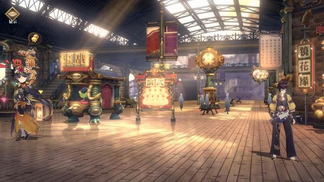 山海镜花：行大荒异世观国风精品，感受不一样的中国手游